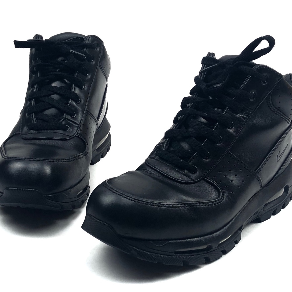 NIKE Air Max Goadome 2013 Men's 9.5 Boots Black